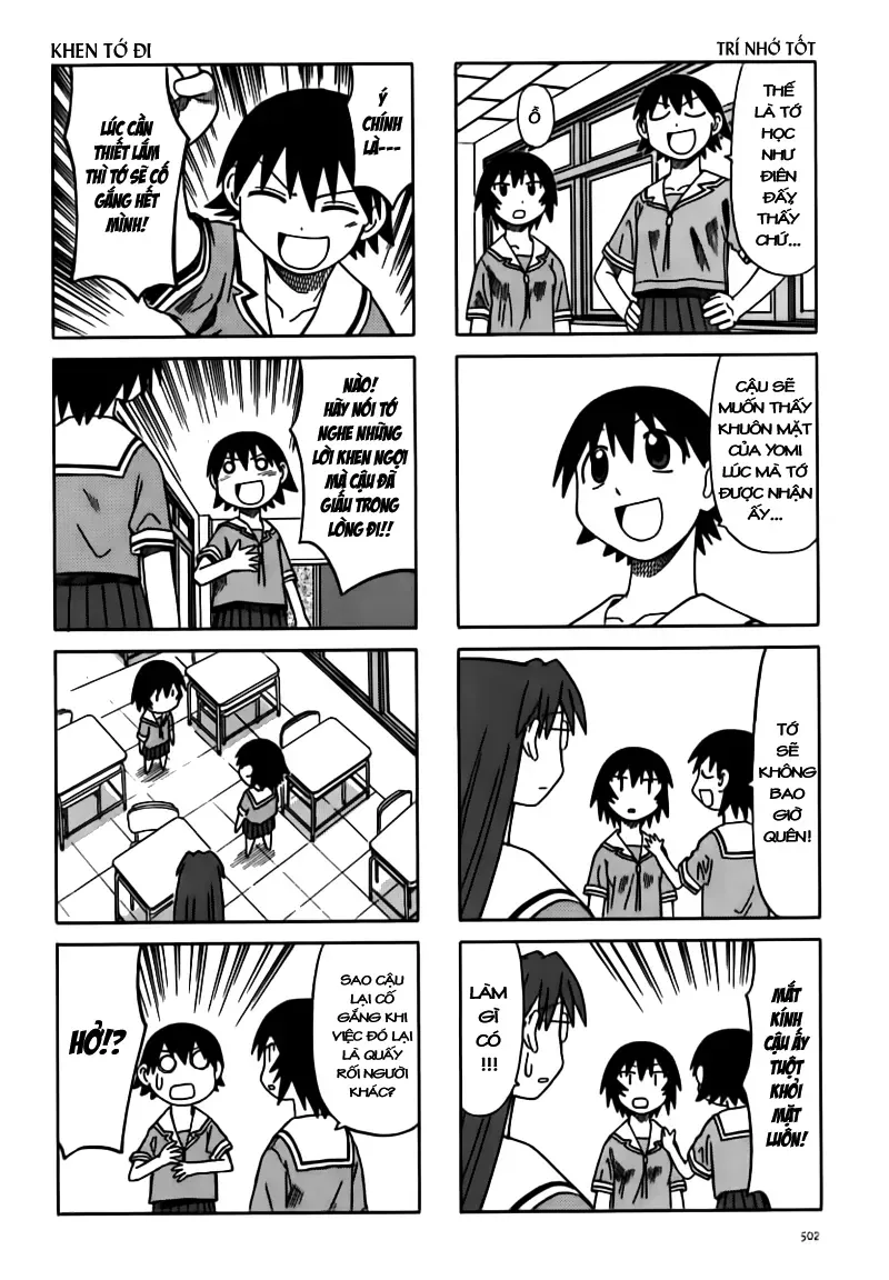 Azumanga Daioh Chapter 52 - 11