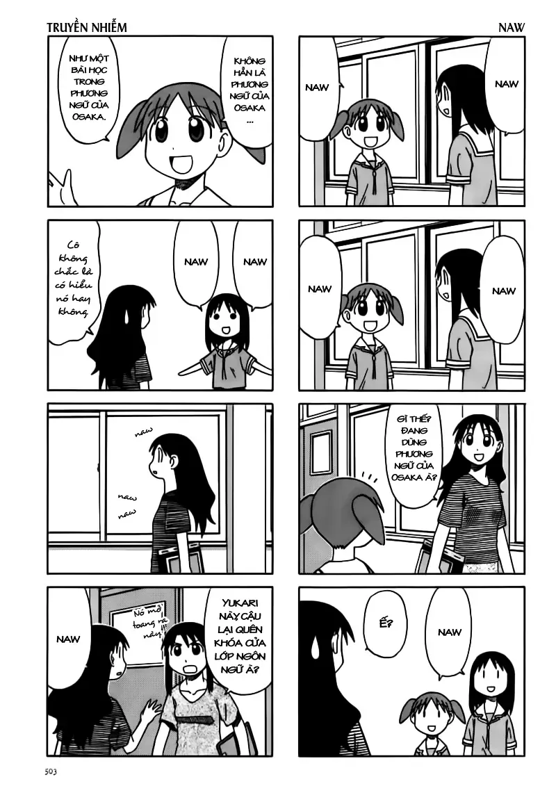 Azumanga Daioh Chapter 52 - 12