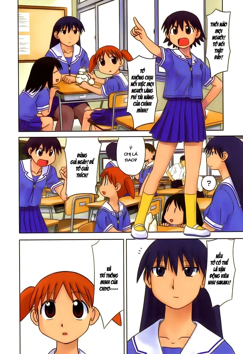 Azumanga Daioh Chapter 52 - 3