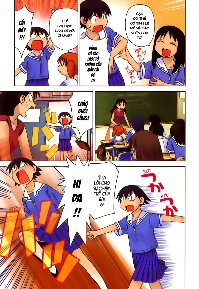Azumanga Daioh Chapter 52 - 4