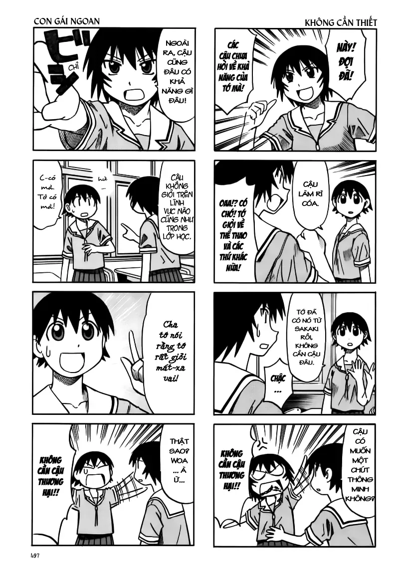 Azumanga Daioh Chapter 52 - 6