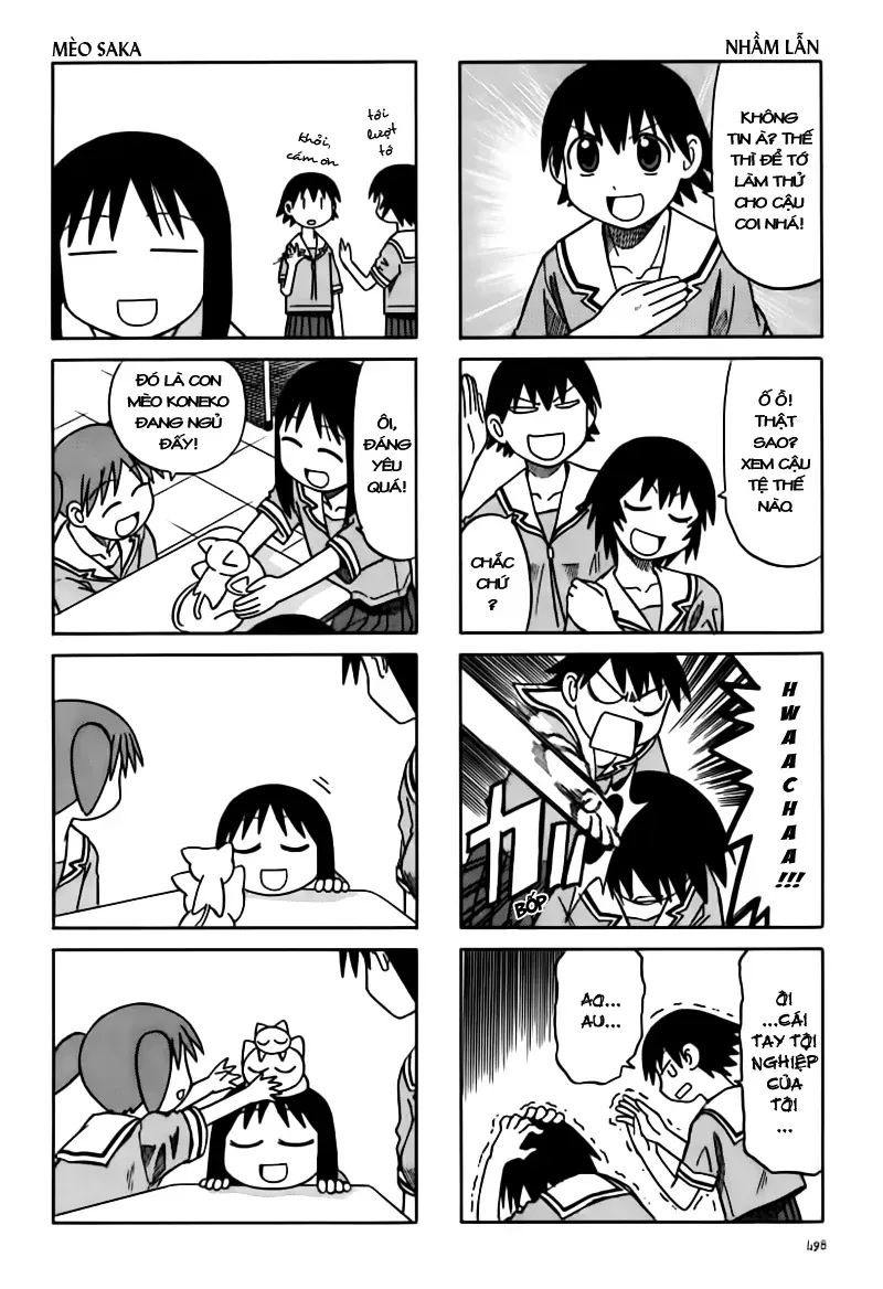 Azumanga Daioh Chapter 52 - 7
