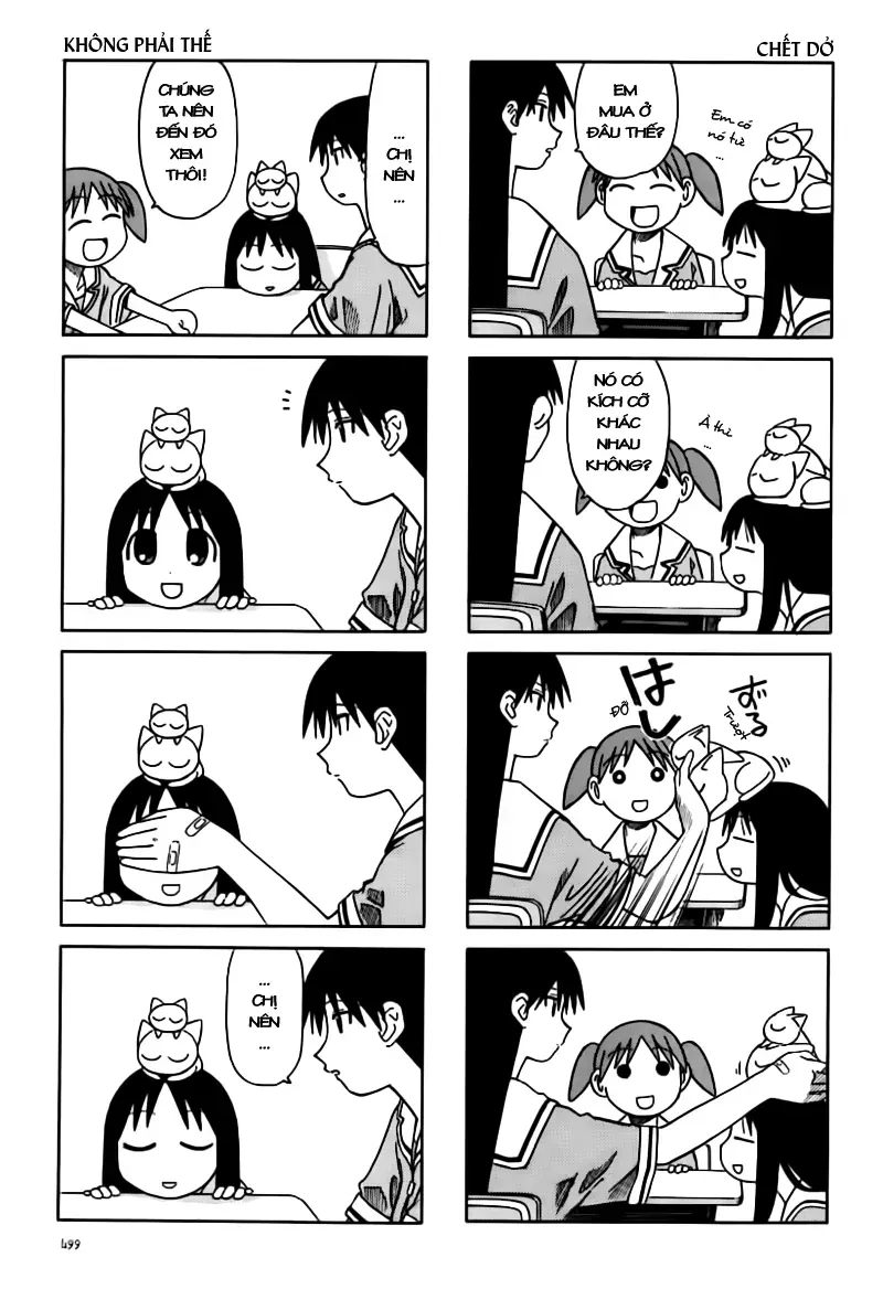 Azumanga Daioh Chapter 52 - 8