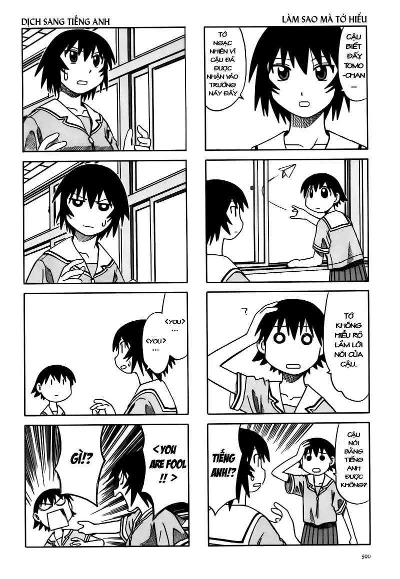 Azumanga Daioh Chapter 52 - 9