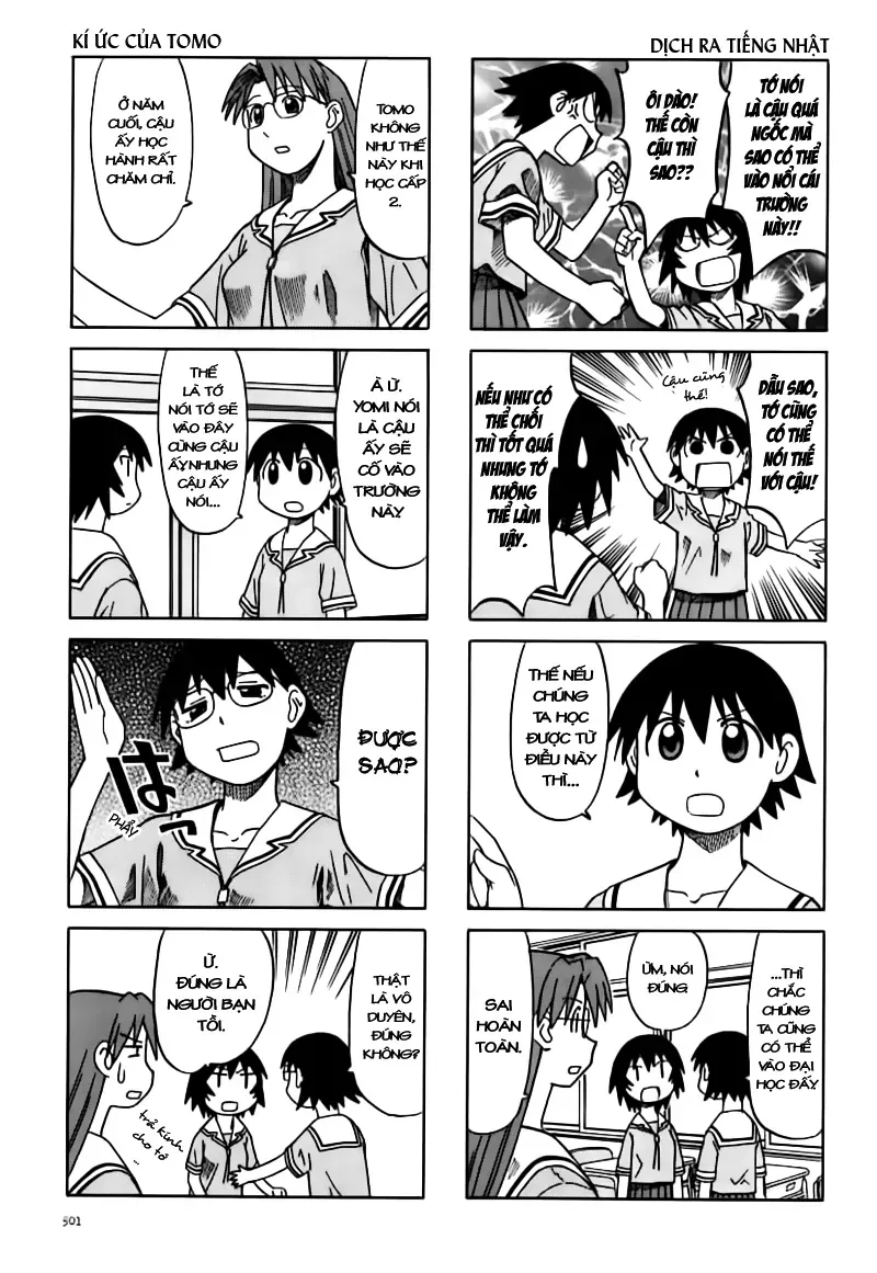 Azumanga Daioh Chapter 52 - 10