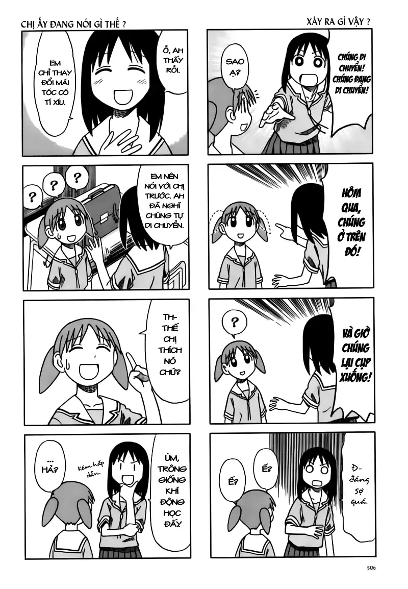 Azumanga Daioh Chapter 53 - 3