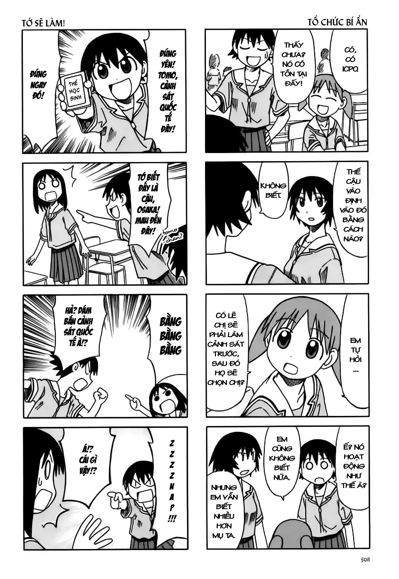 Azumanga Daioh Chapter 53 - 5
