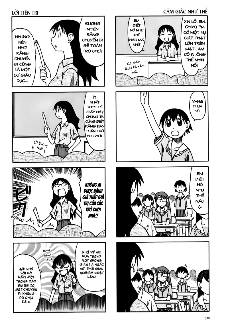 Azumanga Daioh Chapter 53 - 7