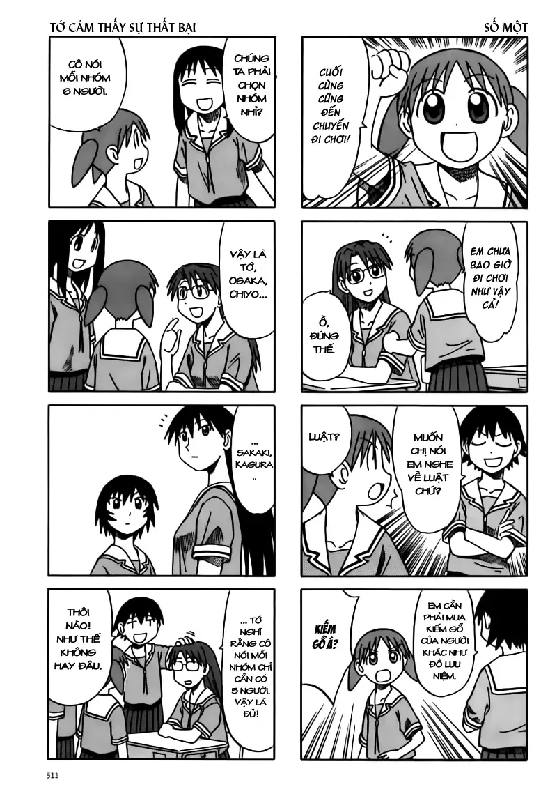Azumanga Daioh Chapter 53 - 8
