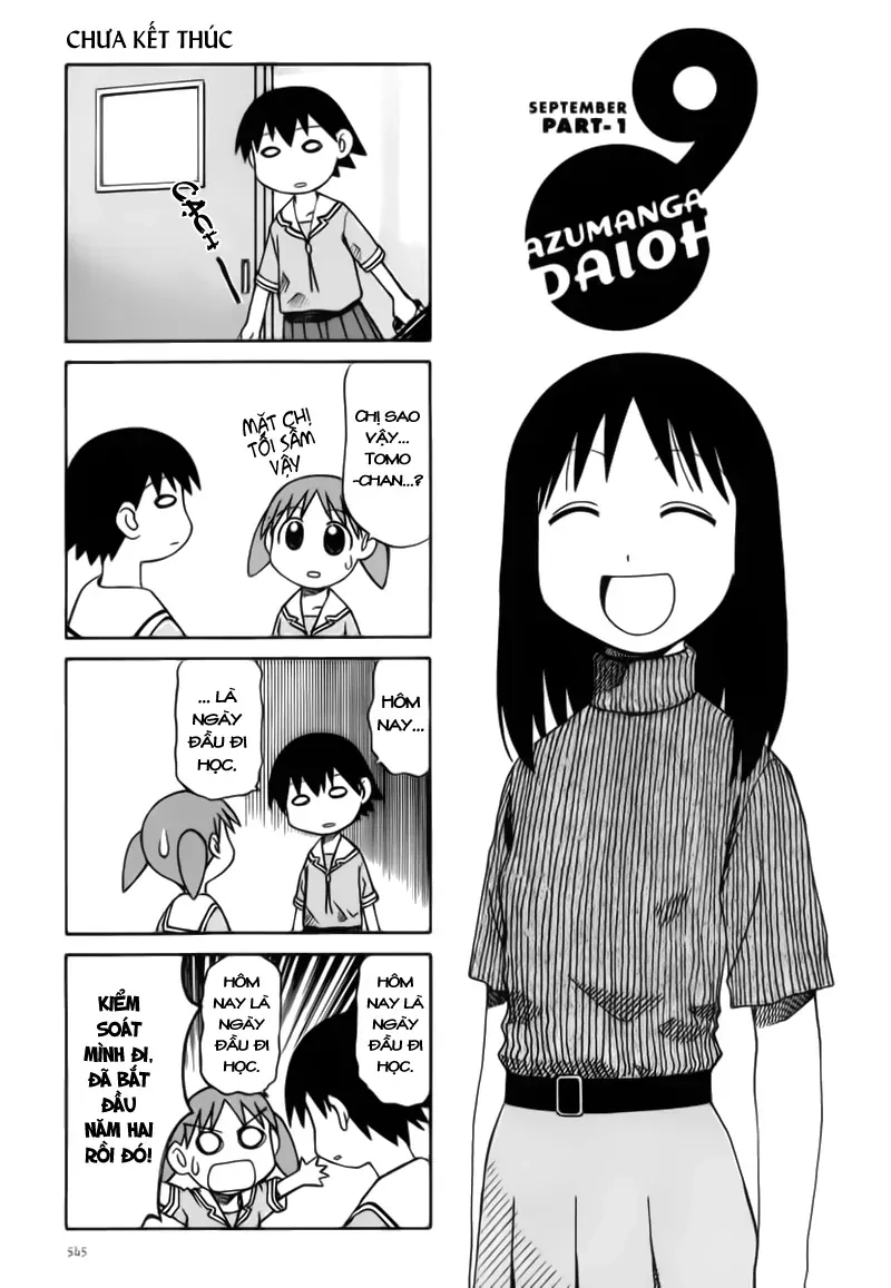 Azumanga Daioh Chapter 57 - 2