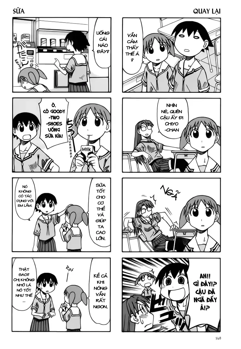 Azumanga Daioh Chapter 57 - 5