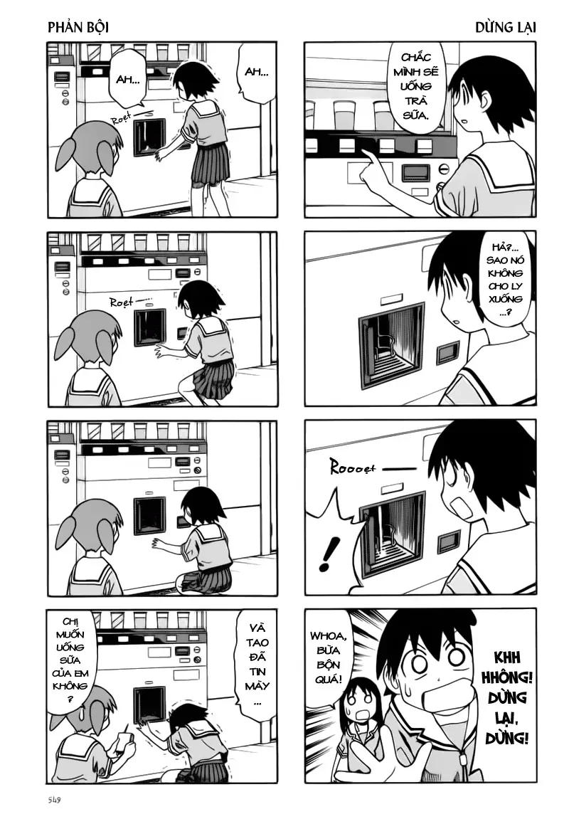 Azumanga Daioh Chapter 57 - 6