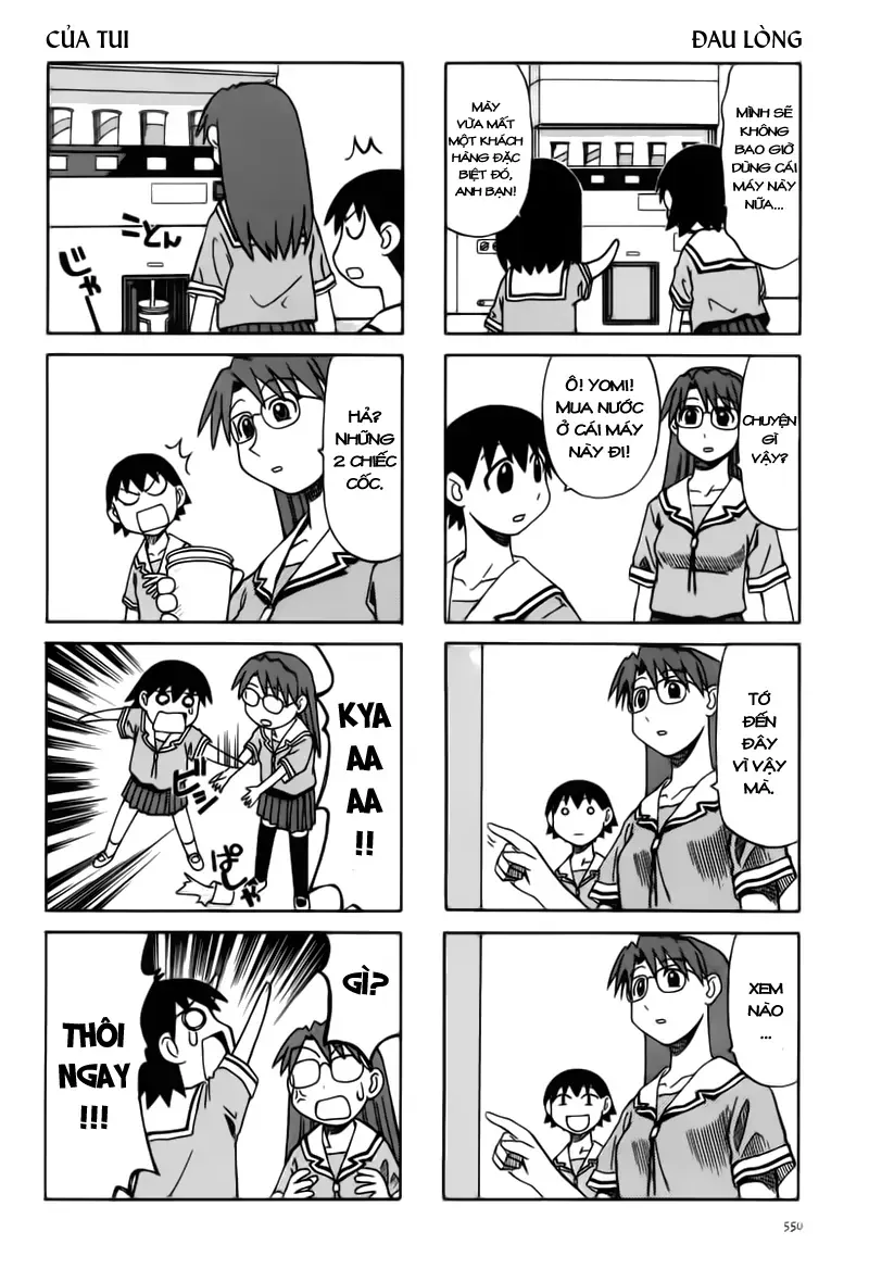 Azumanga Daioh Chapter 57 - 7