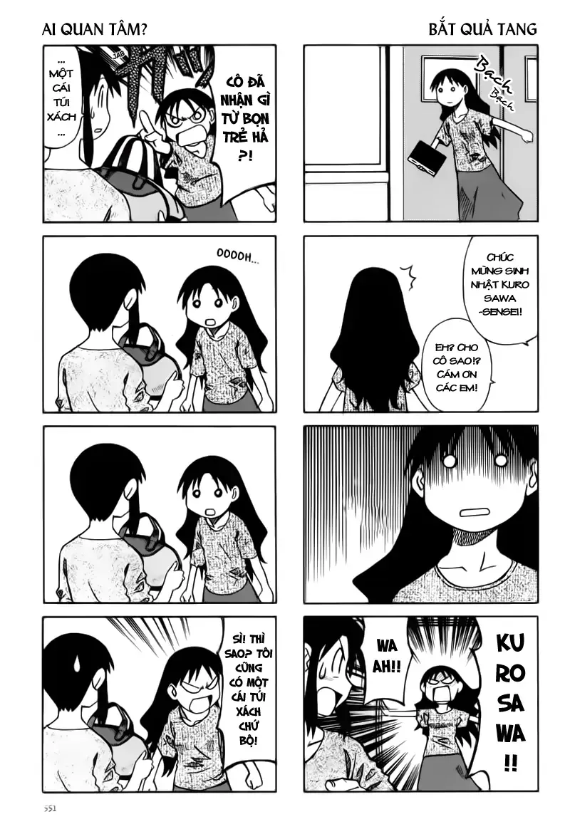 Azumanga Daioh Chapter 57 - 8