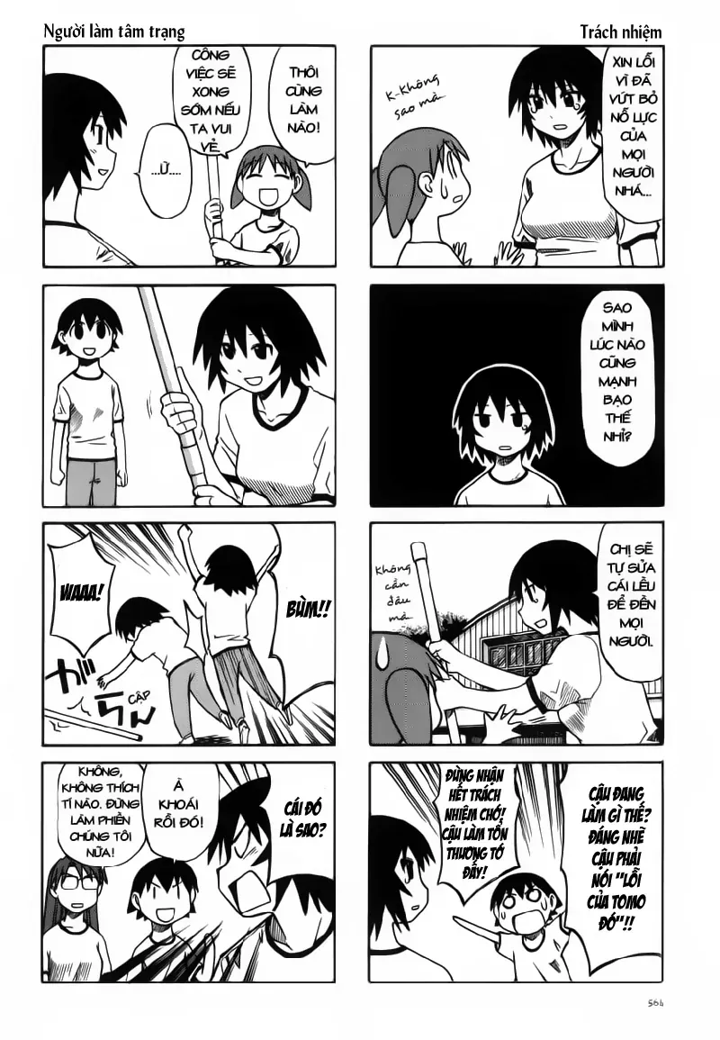 Azumanga Daioh Chapter 59 - 5