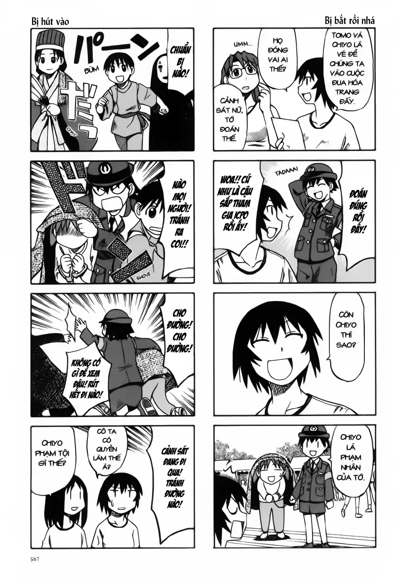 Azumanga Daioh Chapter 59 - 8