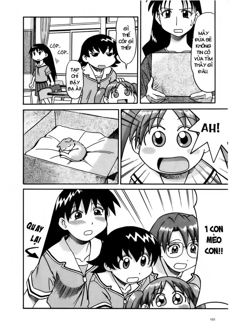 Azumanga Daioh Chapter 6 - 3