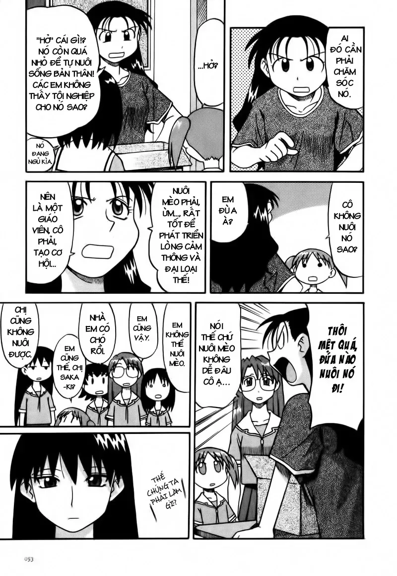 Azumanga Daioh Chapter 6 - 4