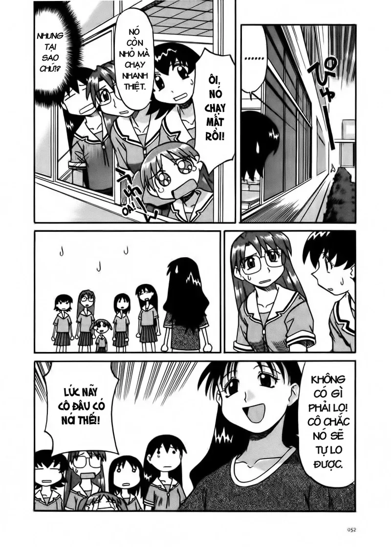 Azumanga Daioh Chapter 6 - 9