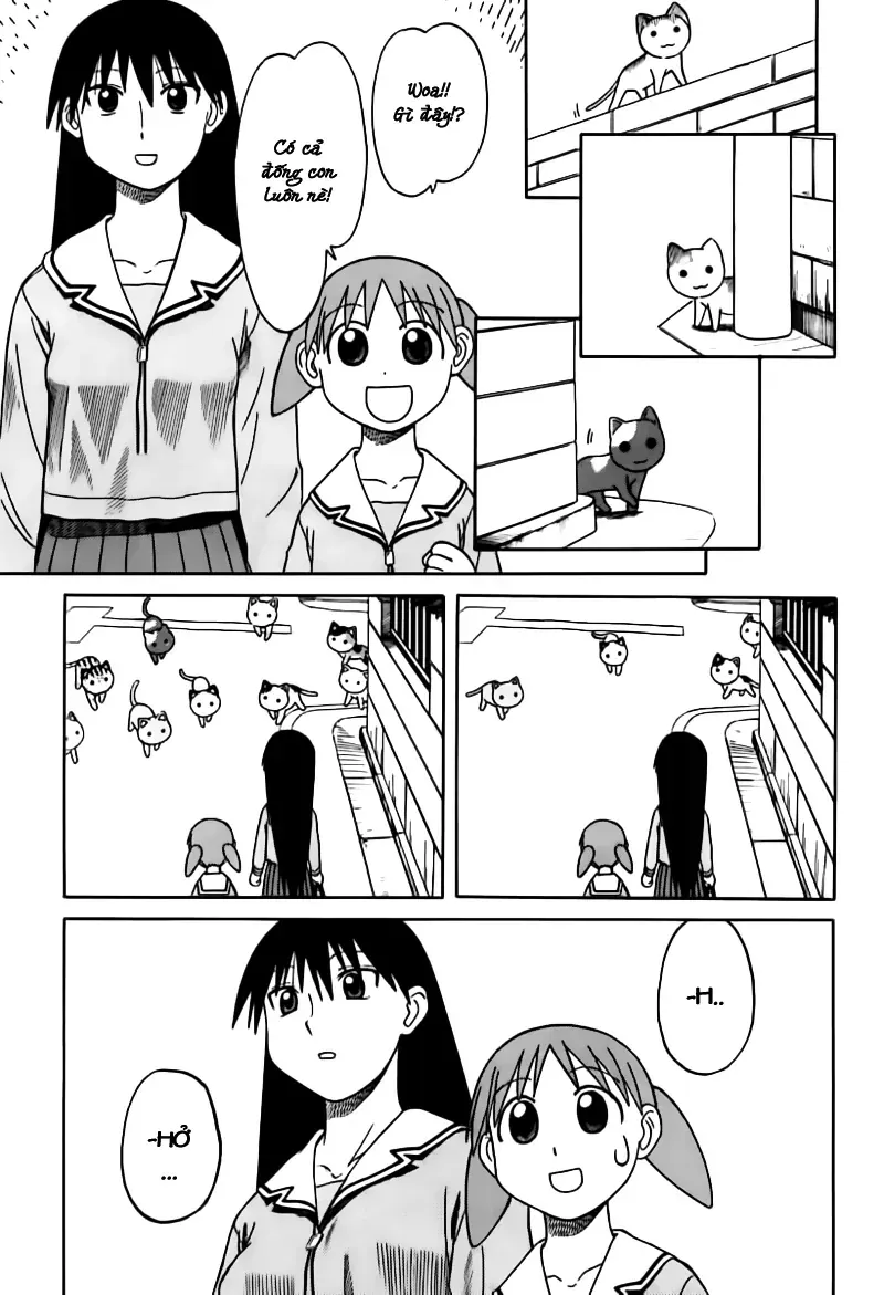 Azumanga Daioh Chapter 61 - 12