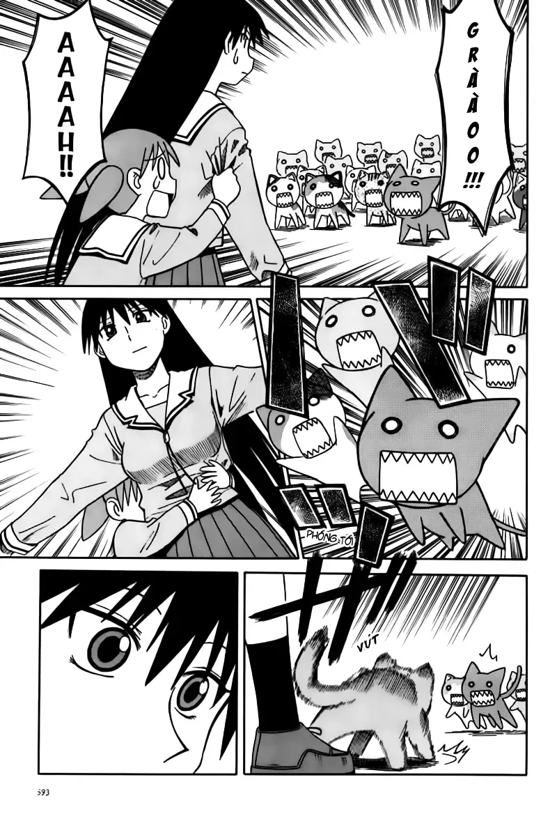 Azumanga Daioh Chapter 61 - 16