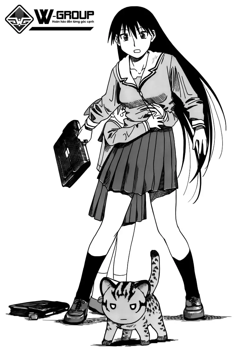 Azumanga Daioh Chapter 61 - 17