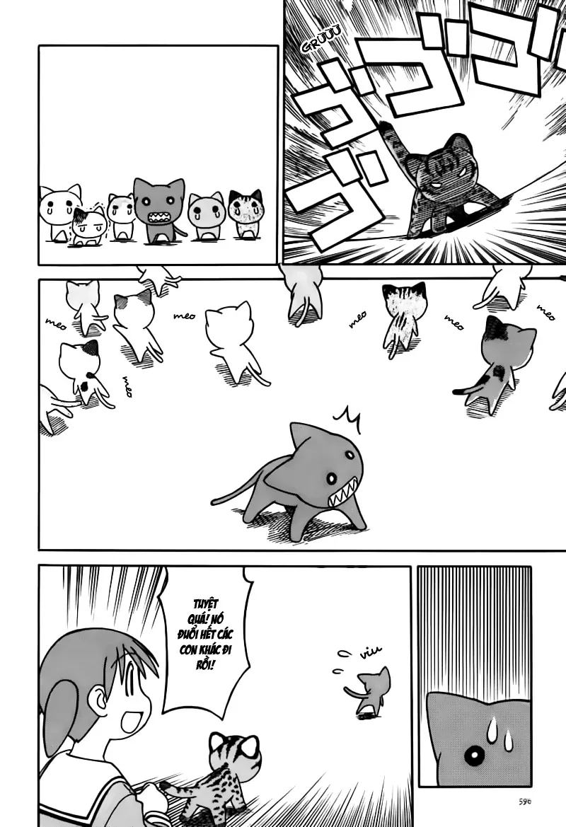 Azumanga Daioh Chapter 61 - 19