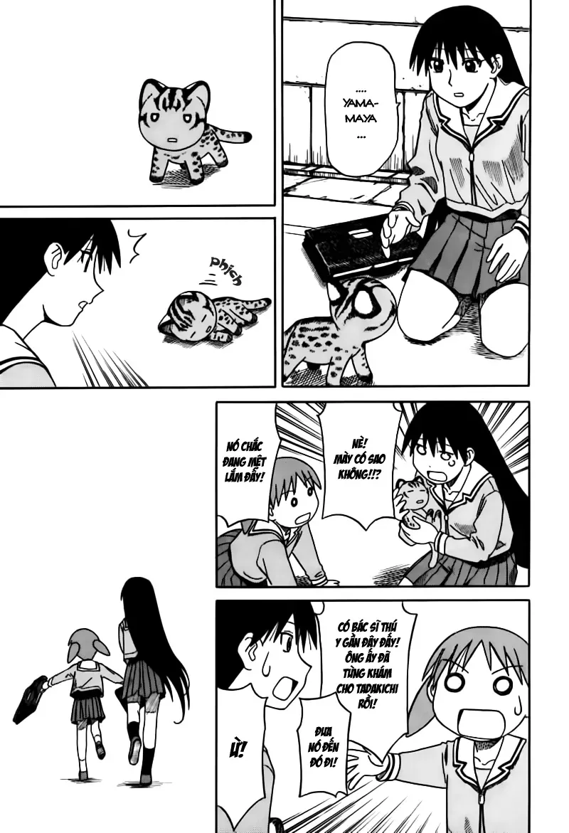 Azumanga Daioh Chapter 61 - 20
