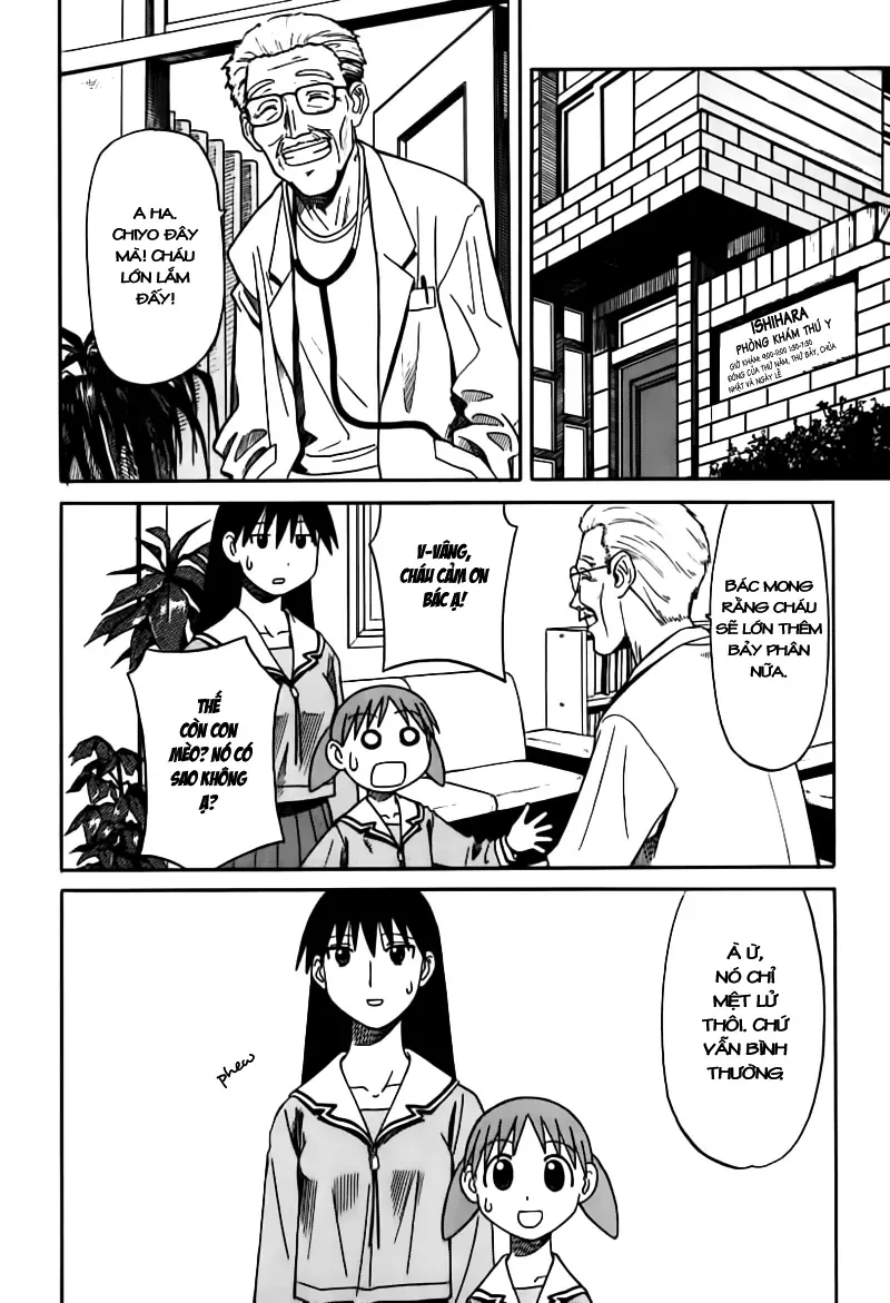 Azumanga Daioh Chapter 61 - 21
