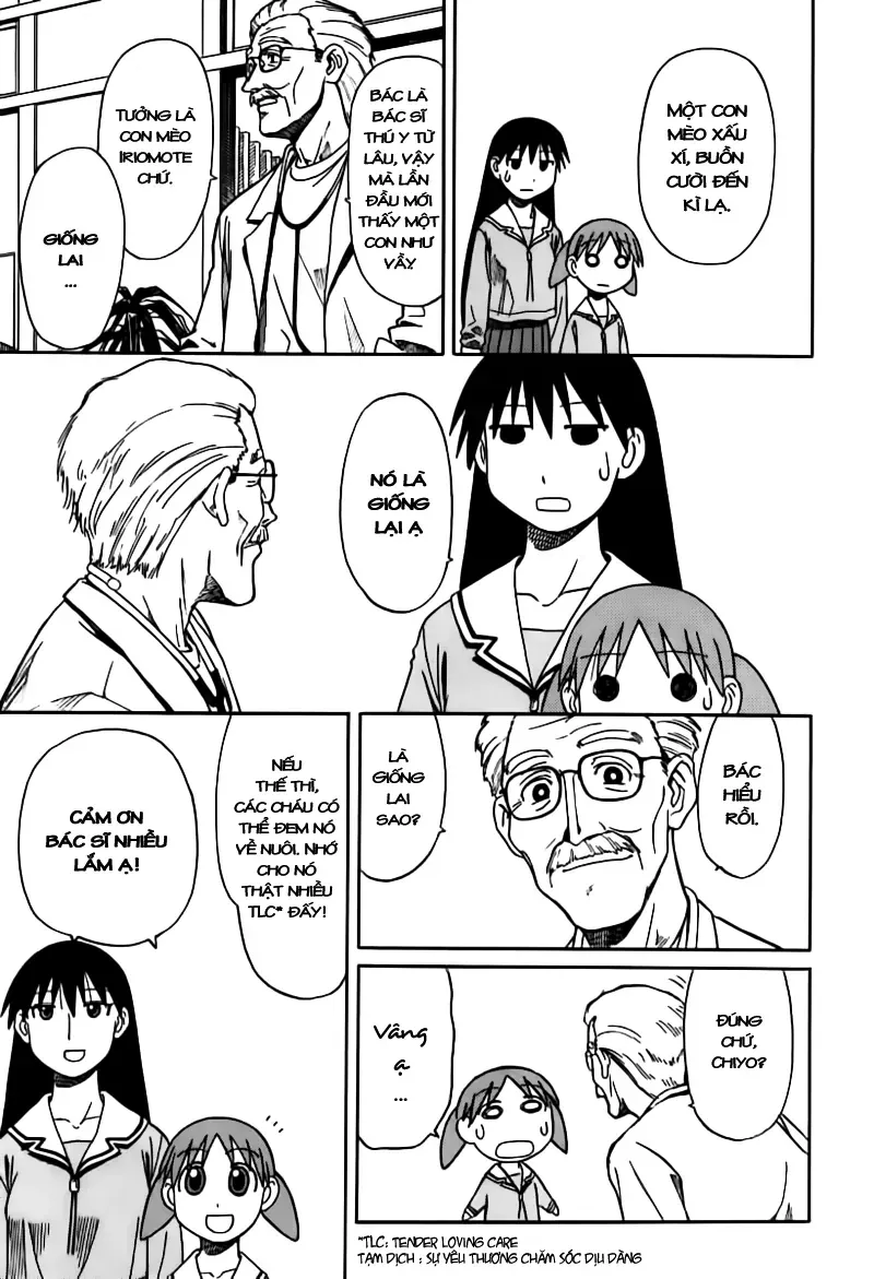Azumanga Daioh Chapter 61 - 22
