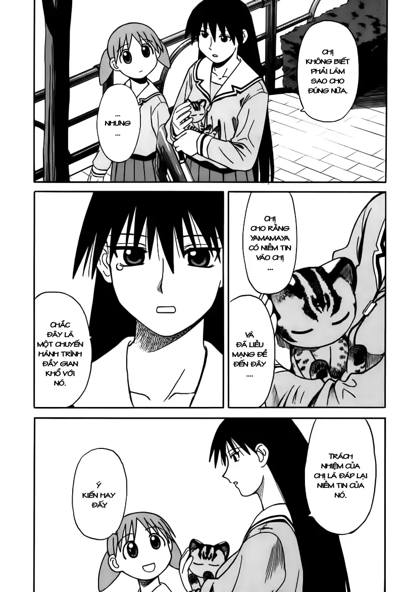 Azumanga Daioh Chapter 61 - 24