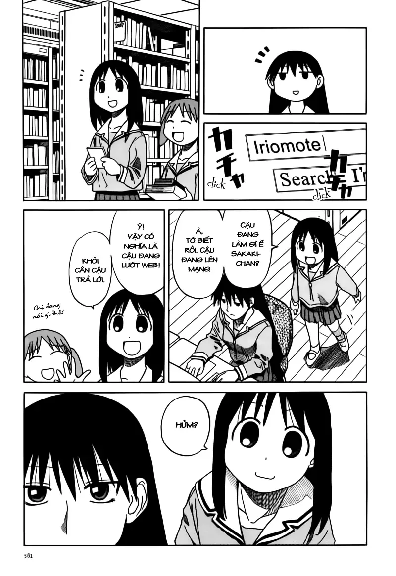 Azumanga Daioh Chapter 61 - 4