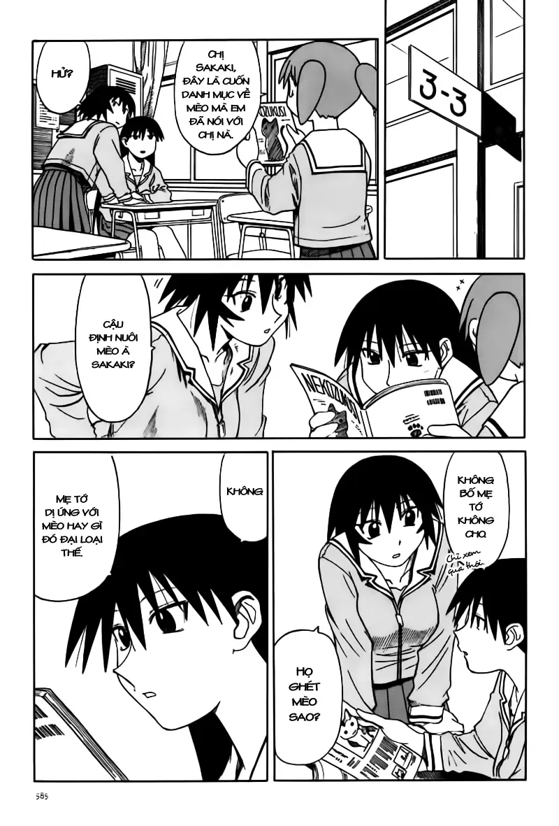 Azumanga Daioh Chapter 61 - 8