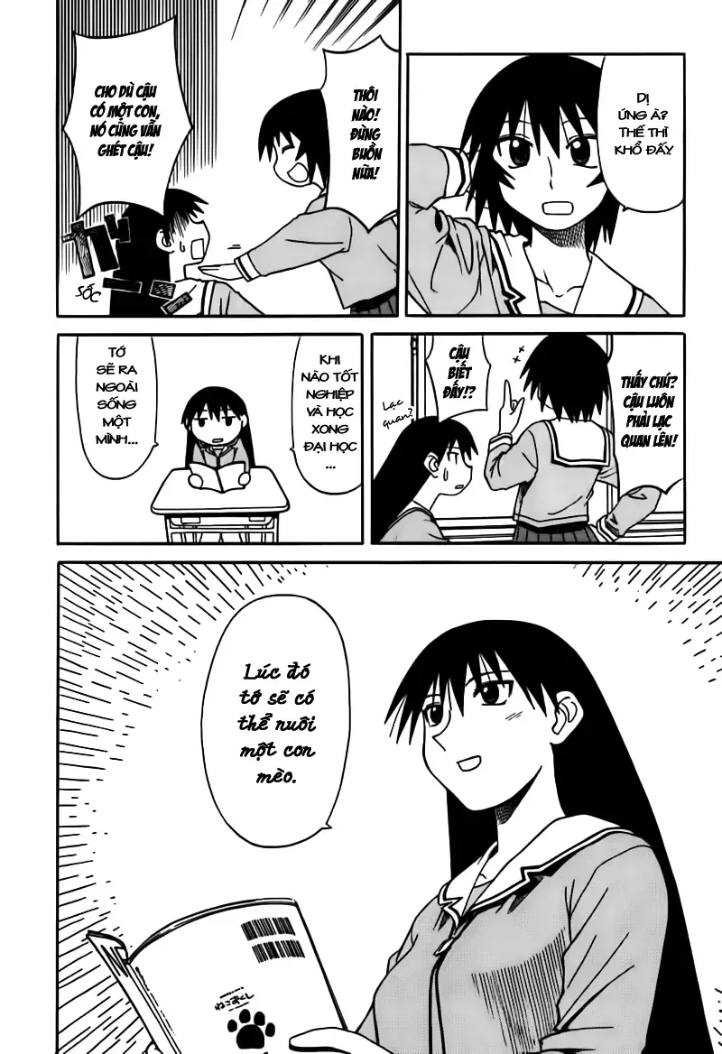 Azumanga Daioh Chapter 61 - 9