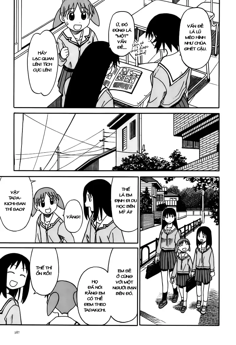 Azumanga Daioh Chapter 61 - 10
