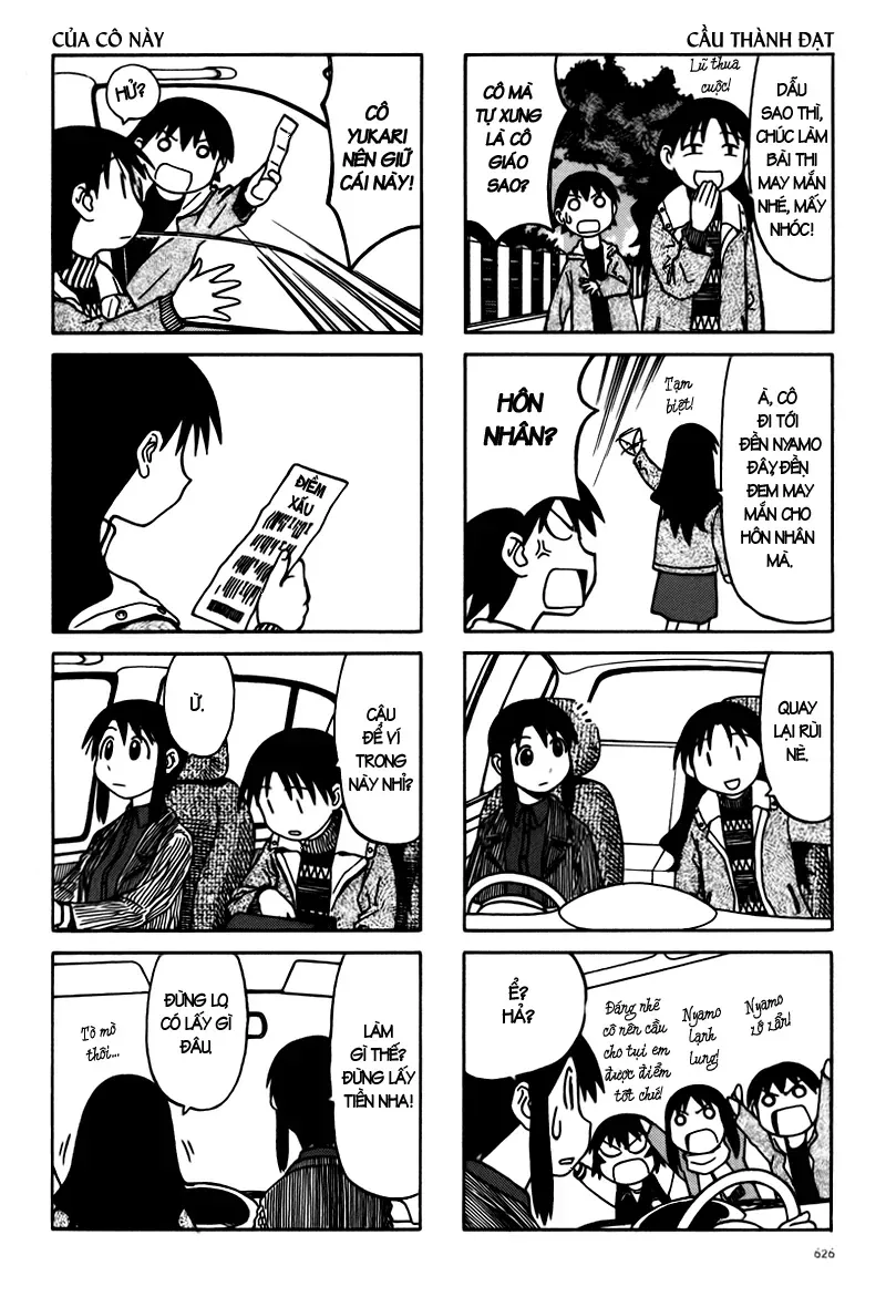 Azumanga Daioh Chapter 64 - 9