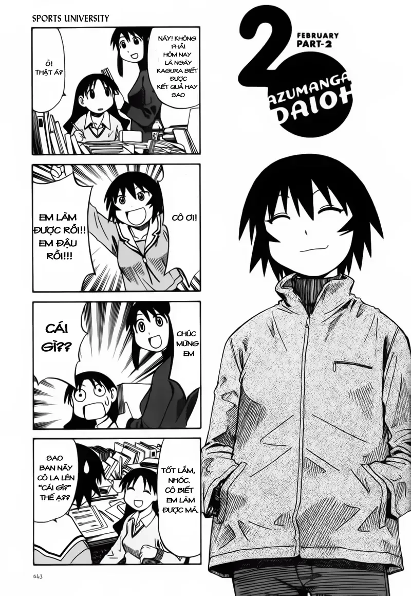 Azumanga Daioh Chapter 67 - 2
