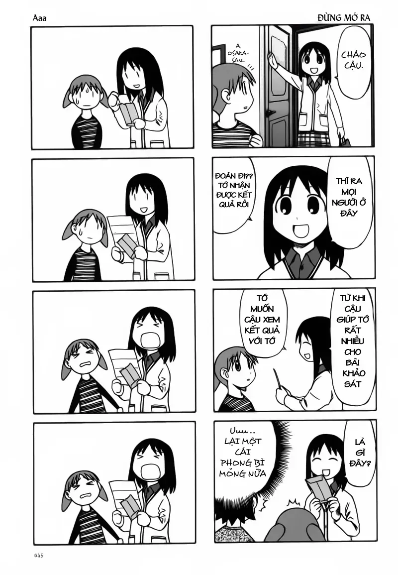 Azumanga Daioh Chapter 67 - 4
