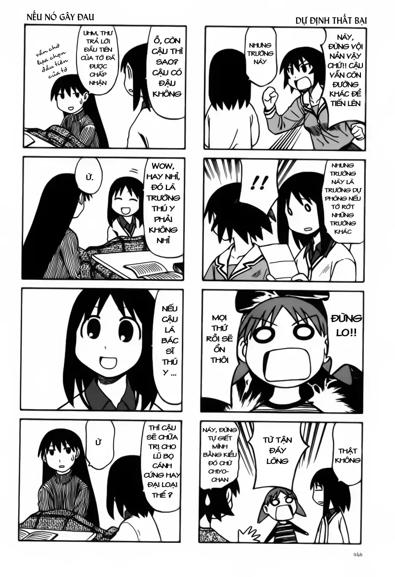 Azumanga Daioh Chapter 67 - 5
