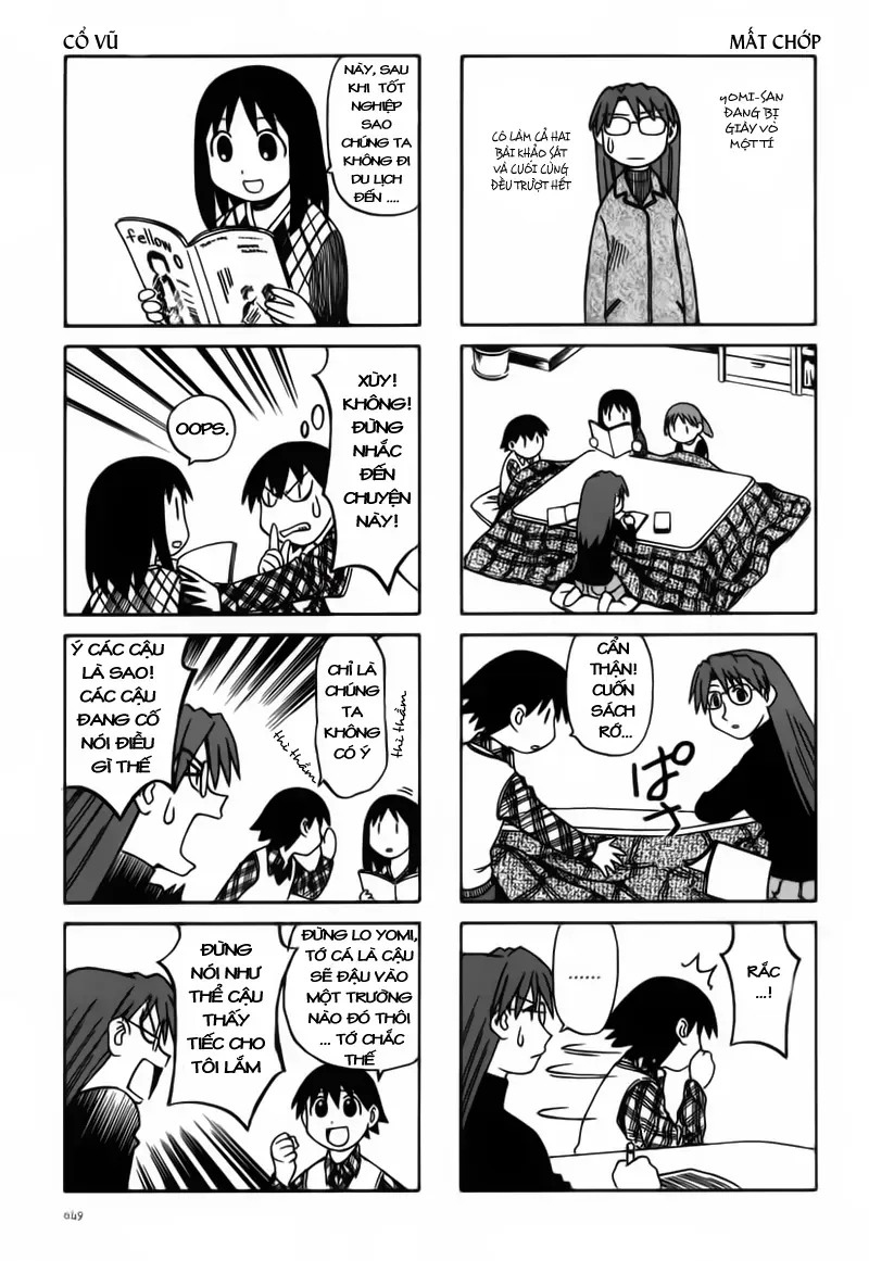 Azumanga Daioh Chapter 67 - 8