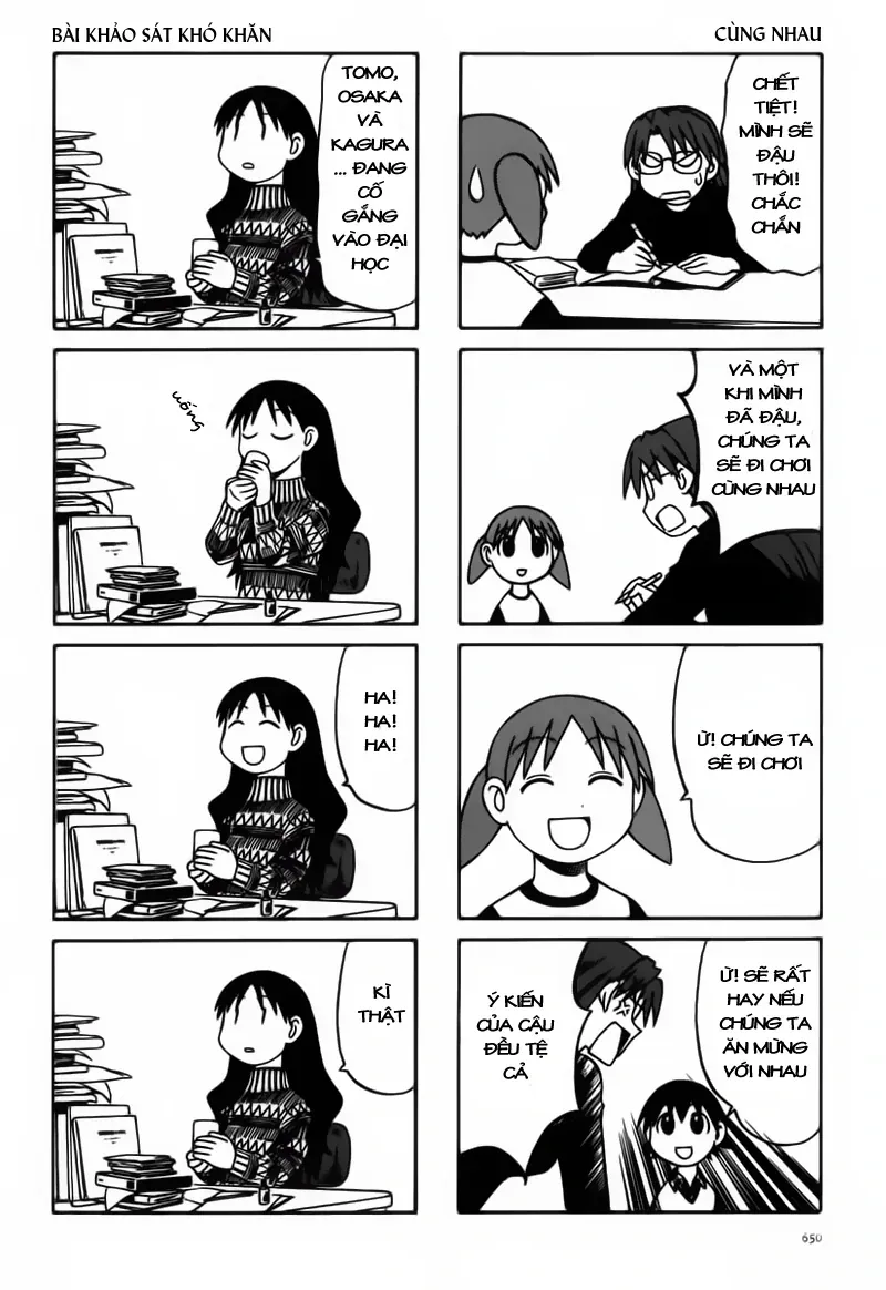 Azumanga Daioh Chapter 67 - 9