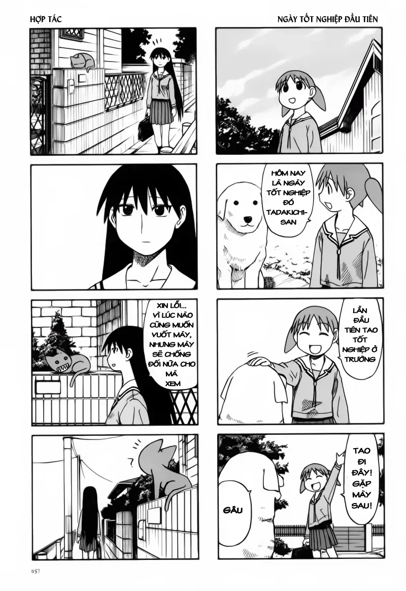 Azumanga Daioh Chapter 68 - 5