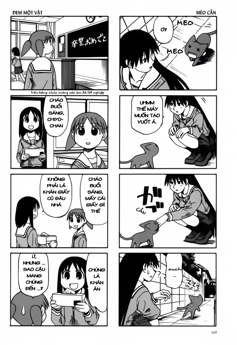Azumanga Daioh Chapter 68 - 6