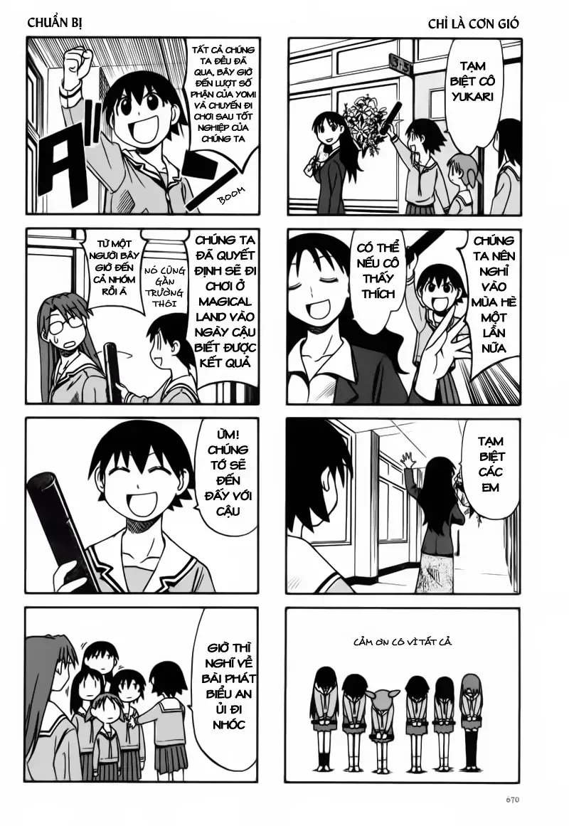 Azumanga Daioh Chapter 69 - 11