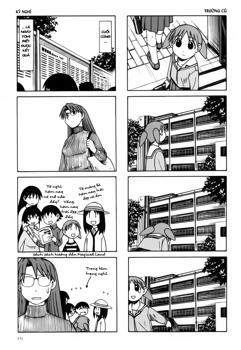 Azumanga Daioh Chapter 69 - 12