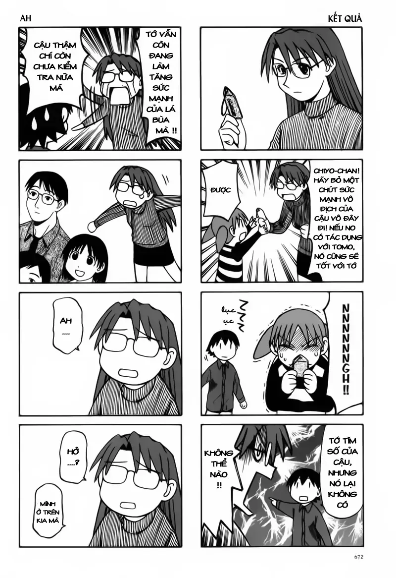 Azumanga Daioh Chapter 69 - 13