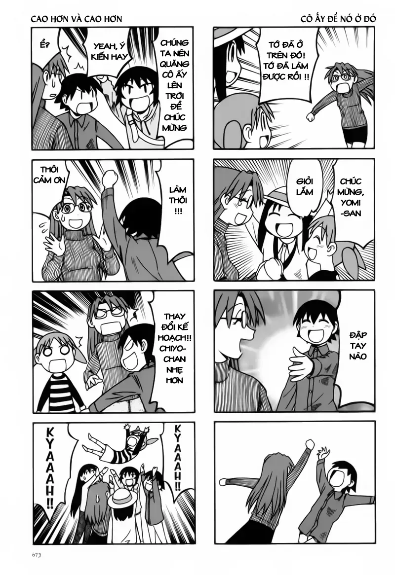 Azumanga Daioh Chapter 69 - 14