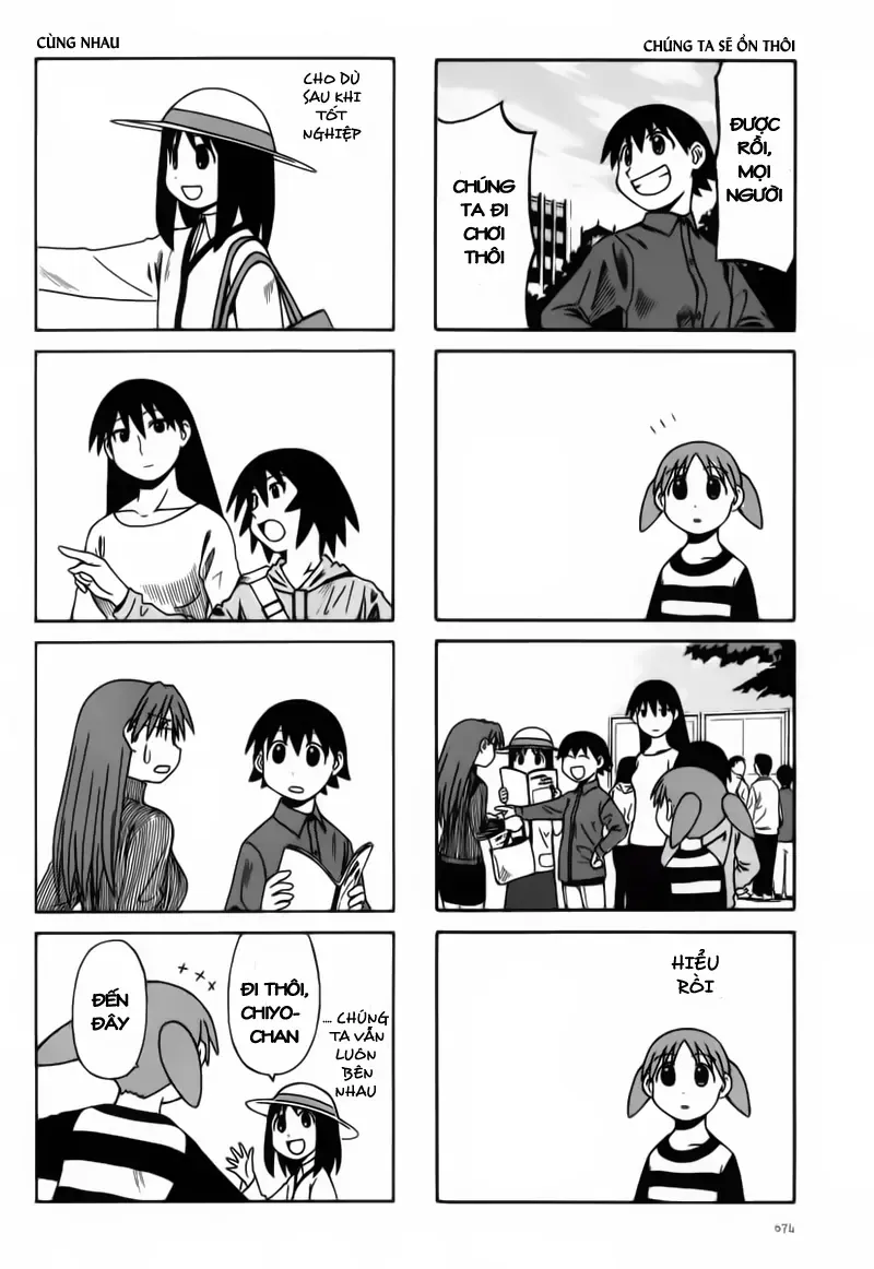 Azumanga Daioh Chapter 69 - 15