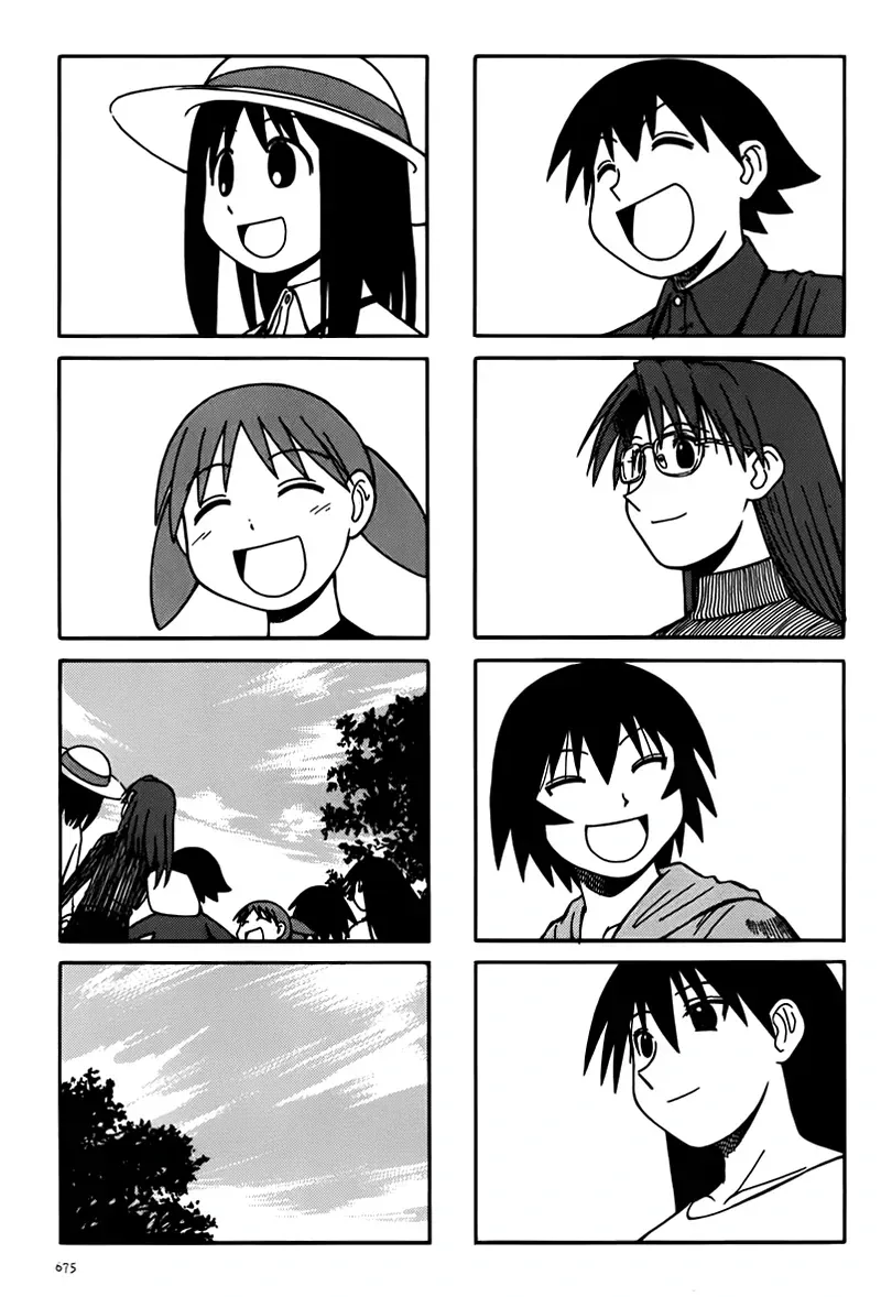 Azumanga Daioh Chapter 69 - 16