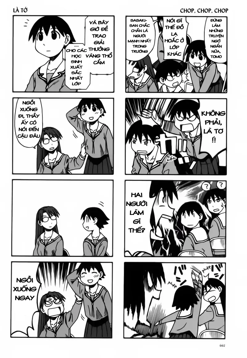 Azumanga Daioh Chapter 69 - 3